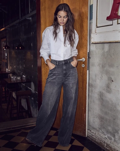 Vicky CC Wave Jeans - Co'Couture